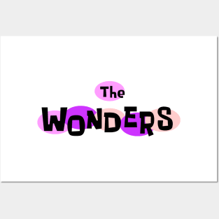 The Wonders (Pink) Posters and Art